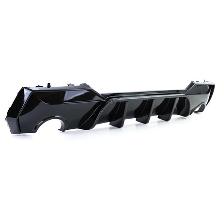 Diffusore Posteriore Performance Nero Lucido per BMW Serie 4 G22 G23 Coupé