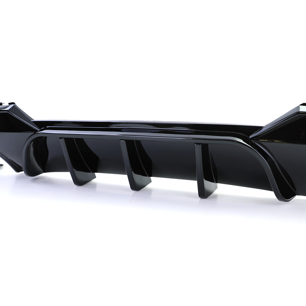 Diffusore Posteriore Performance Nero Lucido per BMW Serie 4 G22 G23 Coupé