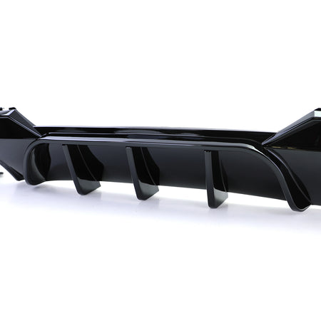 Diffusore Posteriore Performance Nero Lucido per BMW Serie 4 G22 G23 Coupé