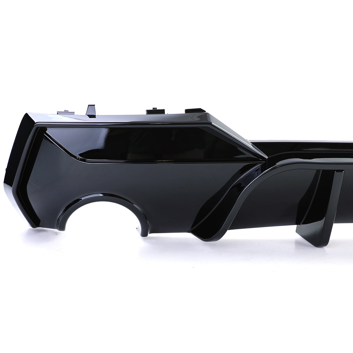 Diffusore Posteriore Performance Nero Lucido per BMW Serie 4 G22 G23 Coupé