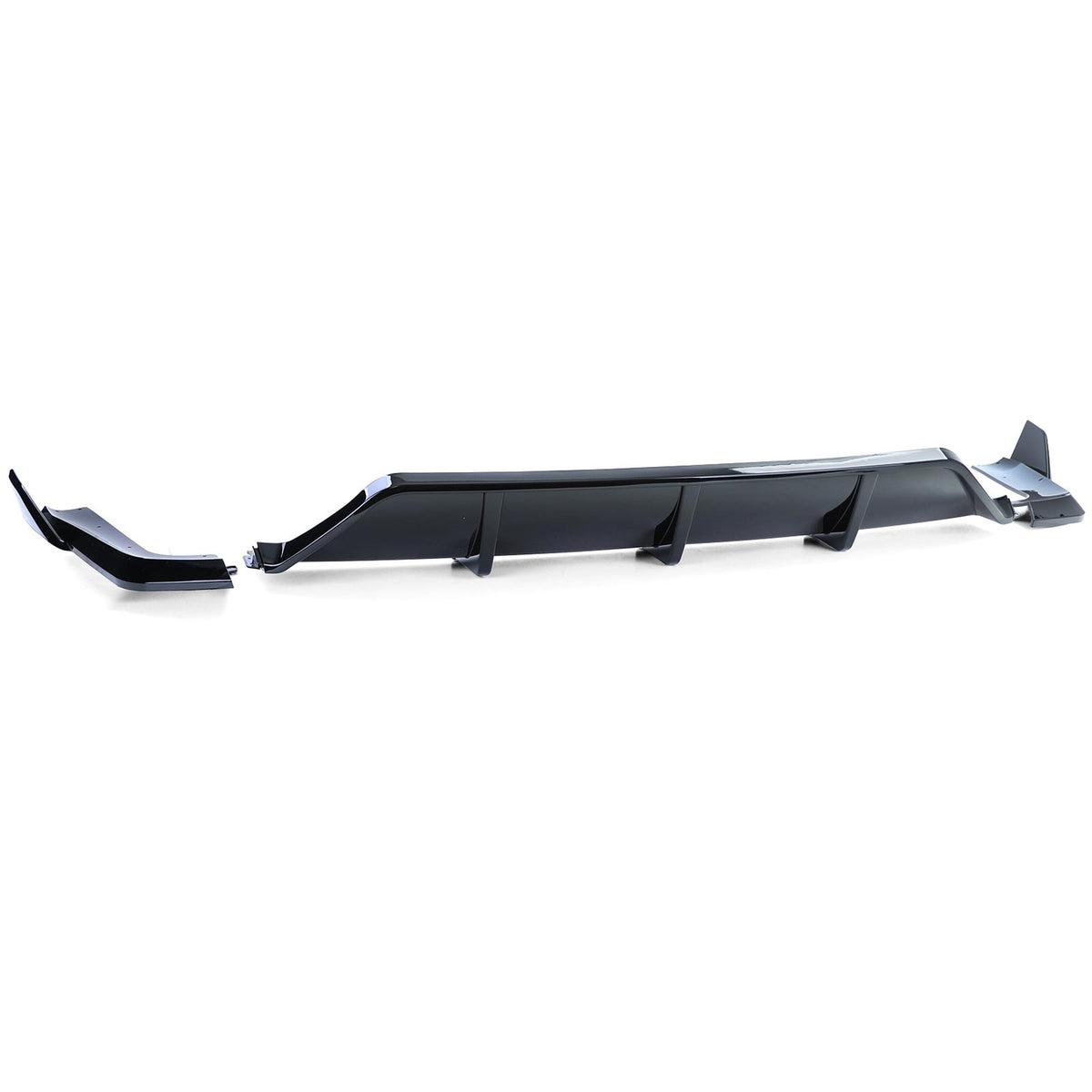Diffusore Posteriore Performance Look Nero Lucido per BMW X5 F15 13-18