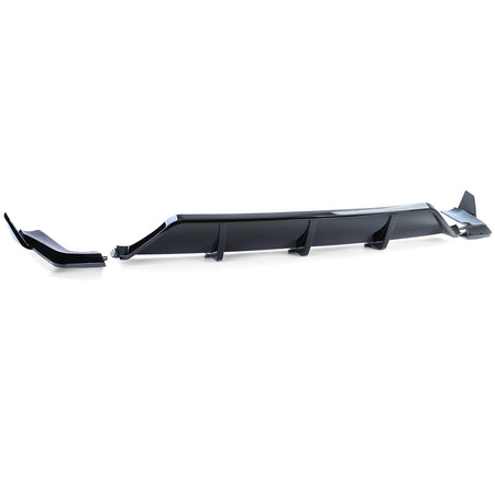 Diffusore Posteriore Performance Look Nero Lucido per BMW X5 F15 13-18