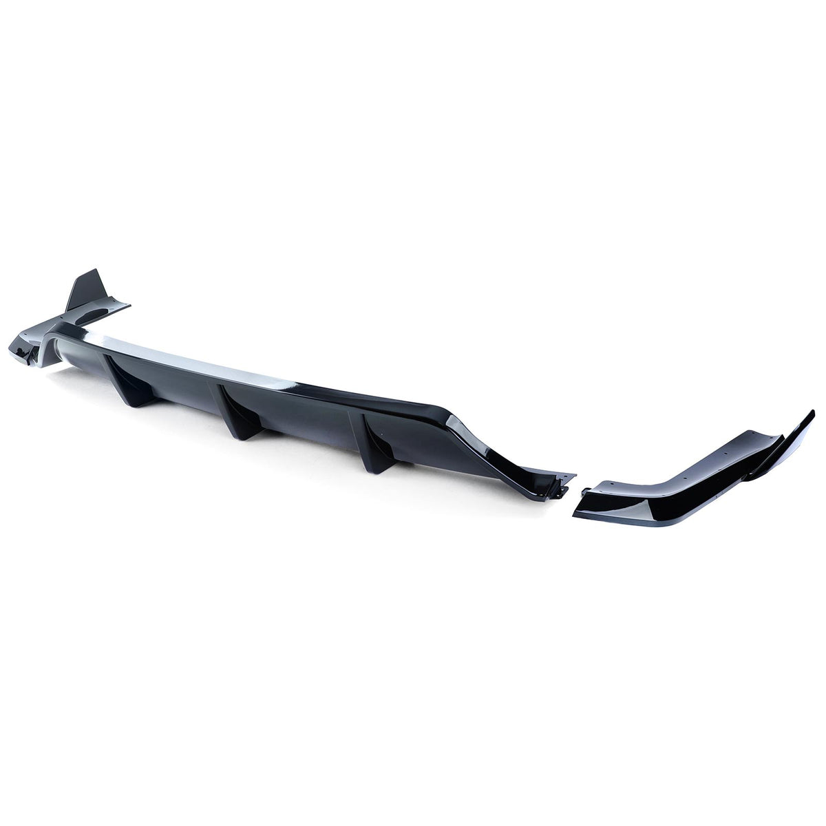 Diffusore Posteriore Performance Look Nero Lucido per BMW X5 F15 13-18