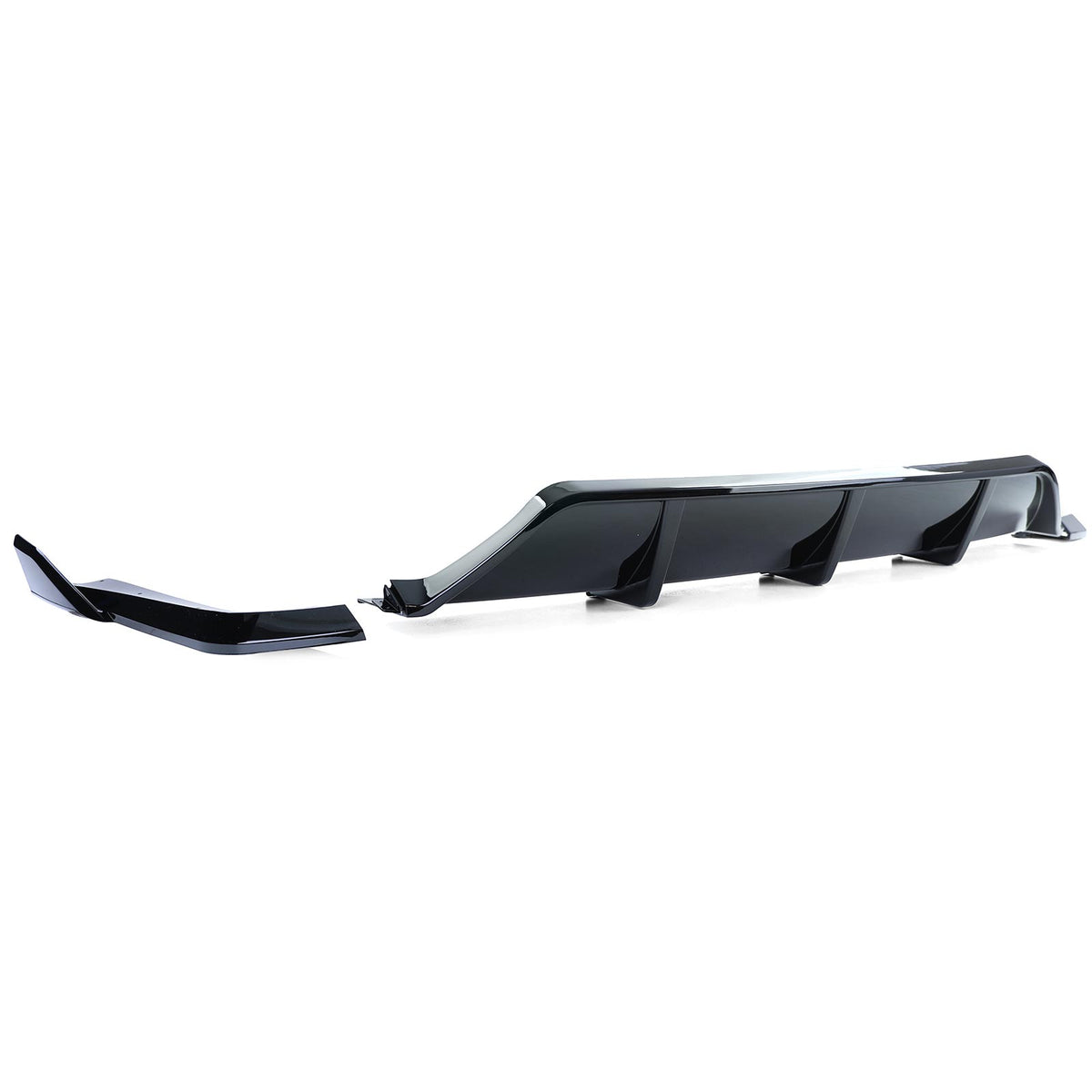 Diffusore Posteriore Performance Look Nero Lucido per BMW X5 F15 13-18