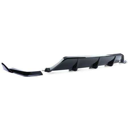 Diffusore Posteriore Performance Look Nero Lucido per BMW X5 F15 13-18