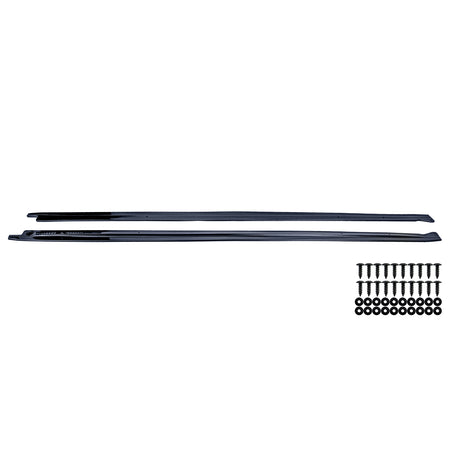 Minigonne Set Performance Look Nero Lucido per BMW X5 F15 2013-2018