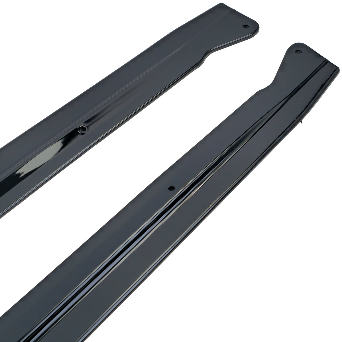Minigonne Set Performance Look Nero Lucido per BMW X5 F15 2013-2018