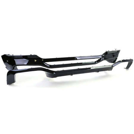 Diffusore Posteriore Performance Umbau con Terminali Scarico Neri per BMW X4