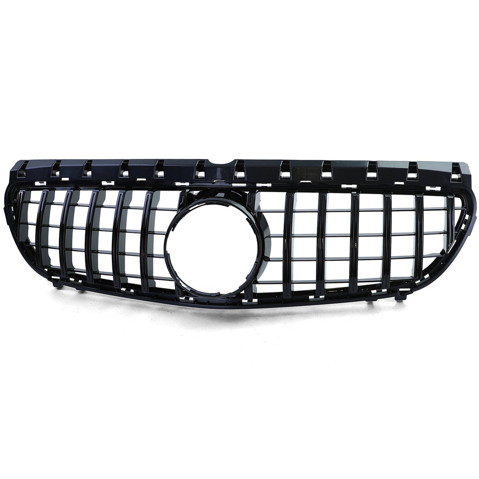 Griglia Sportiva Nera Lucida per Mercedes Classe B W246 2014-2018