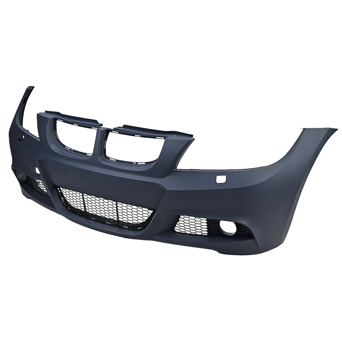 Paraurti Anteriore Sportivo Facelift Look con Griglia per BMW Serie 3 E90 05-08