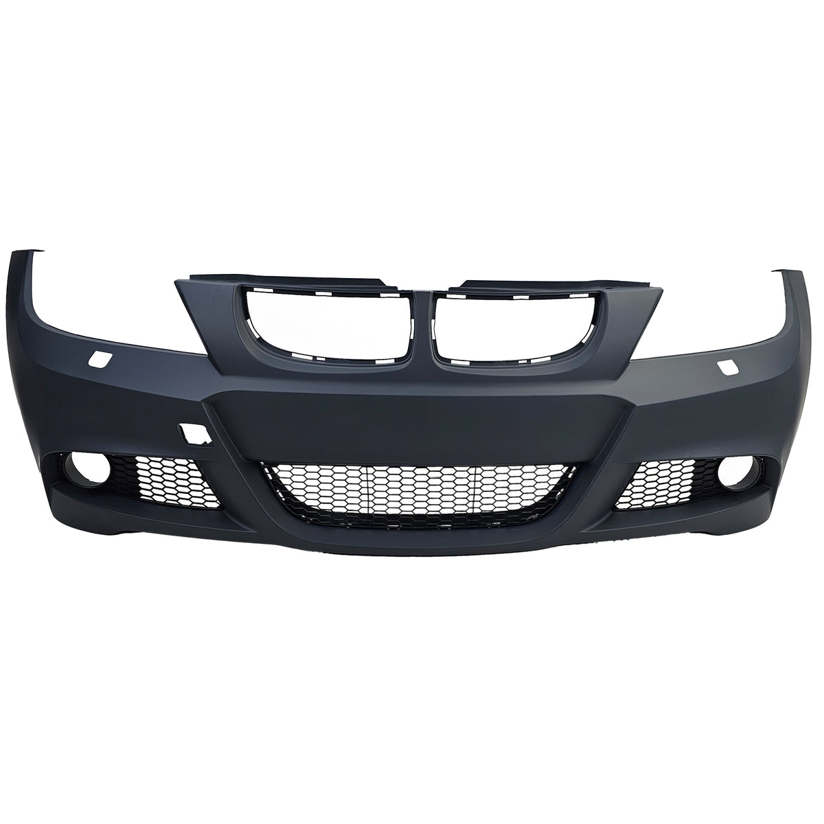 Paraurti Anteriore Sportivo Facelift Look con Griglia per BMW Serie 3 E90 05-08