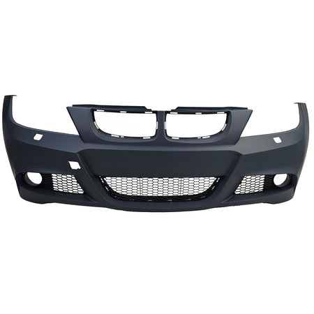 Paraurti Anteriore Sportivo Facelift Look con Griglia per BMW Serie 3 E90 05-08