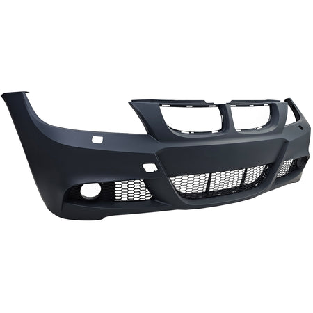 Paraurti Anteriore Sportivo Facelift Look con Griglia per BMW Serie 3 E90 05-08