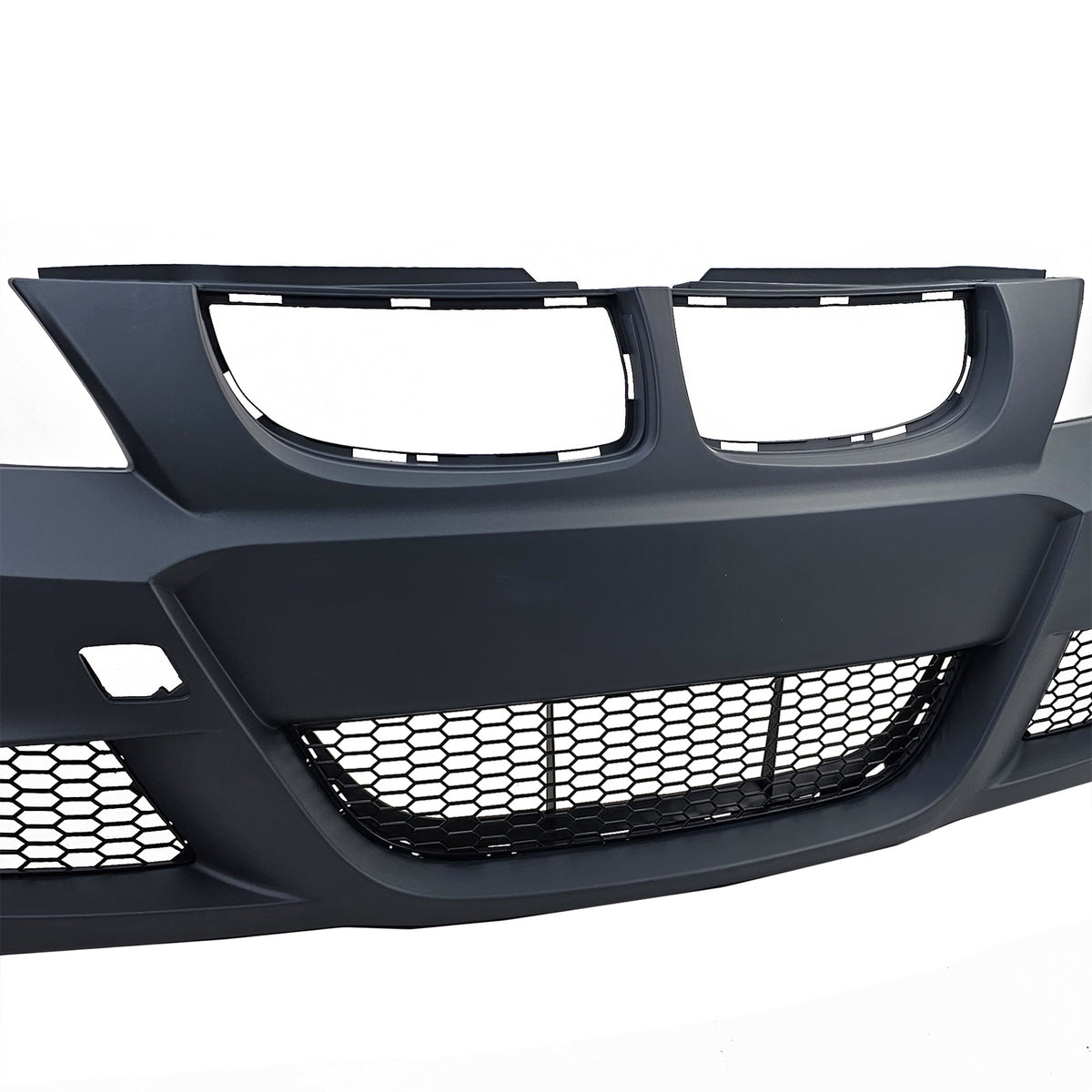 Paraurti Anteriore Sportivo Facelift Look con Griglia per BMW Serie 3 E90 05-08
