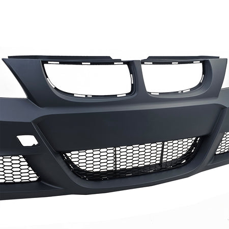 Paraurti Anteriore Sportivo Facelift Look con Griglia per BMW Serie 3 E90 05-08