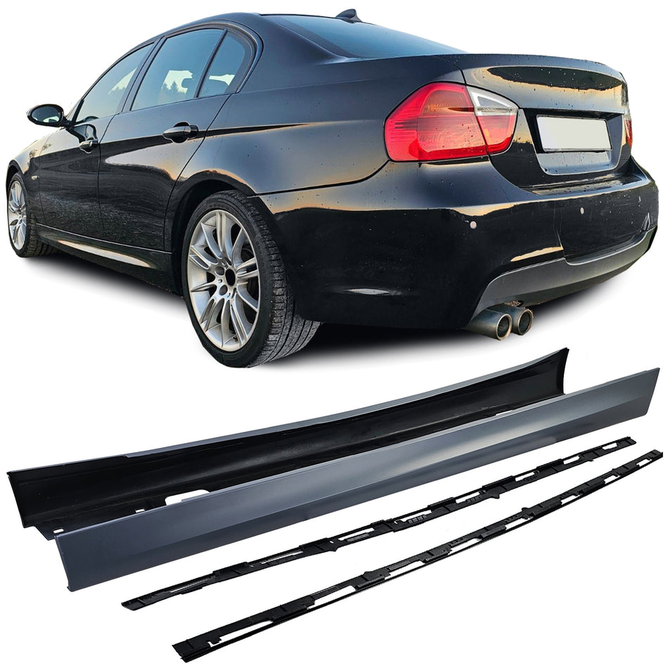 Minigonne Sport Performance per BMW Serie 3 E90 E91 05-08