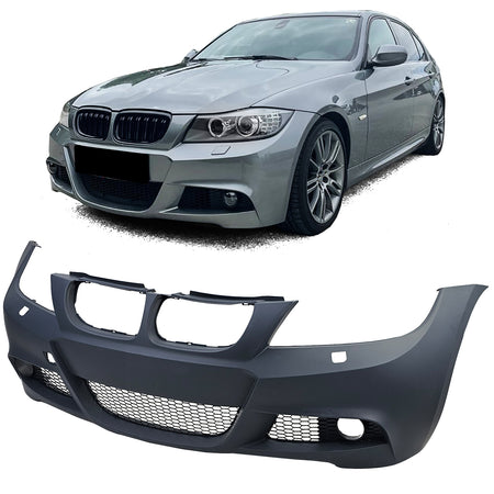 Paraura Anteriore Sportivo per BMW Serie 3 E90 E91 08-13 LCI