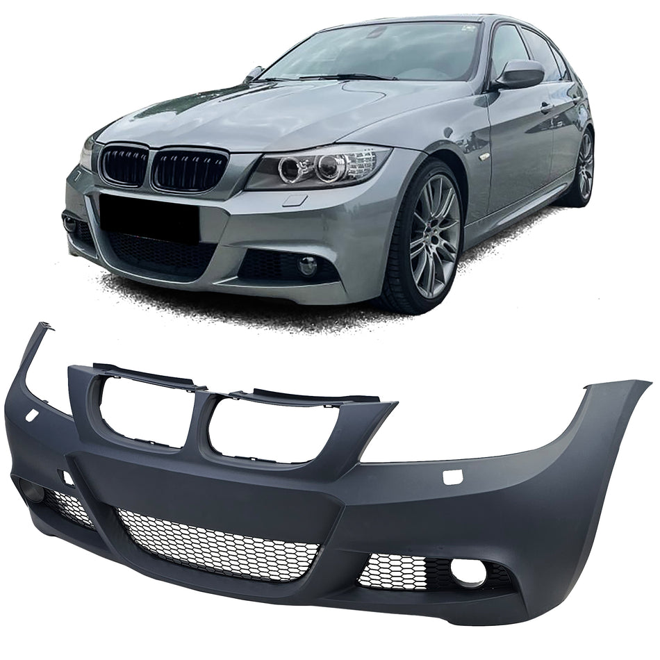 Paraura Anteriore Sportivo per BMW Serie 3 E90 E91 08-13 LCI