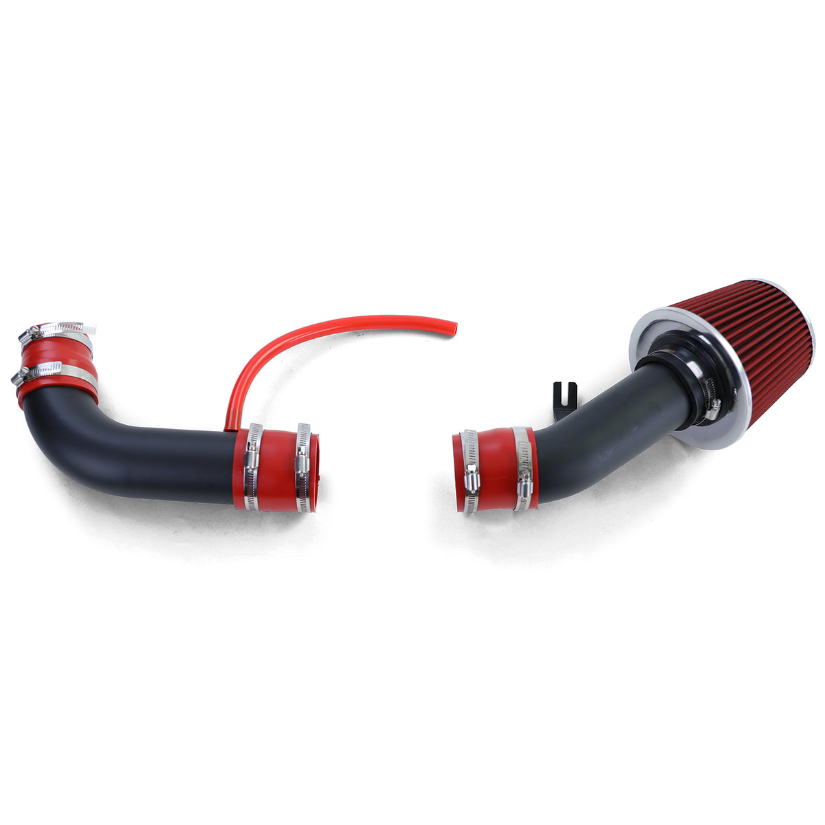 Aspirazione Diretta Kit con Sport Filtro Aria Rosso Nero per Mazda MX5 NB FL