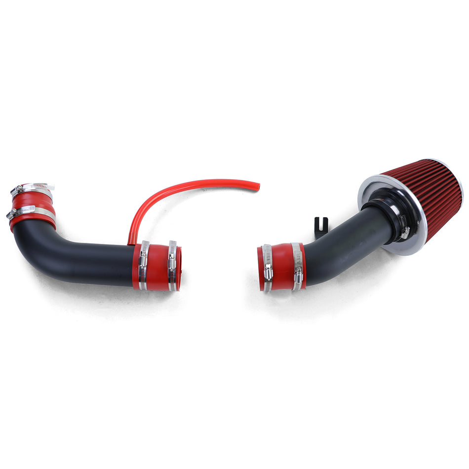 Aspirazione Diretta Kit con Sport Filtro Aria Rosso Nero per Mazda MX5 NB FL