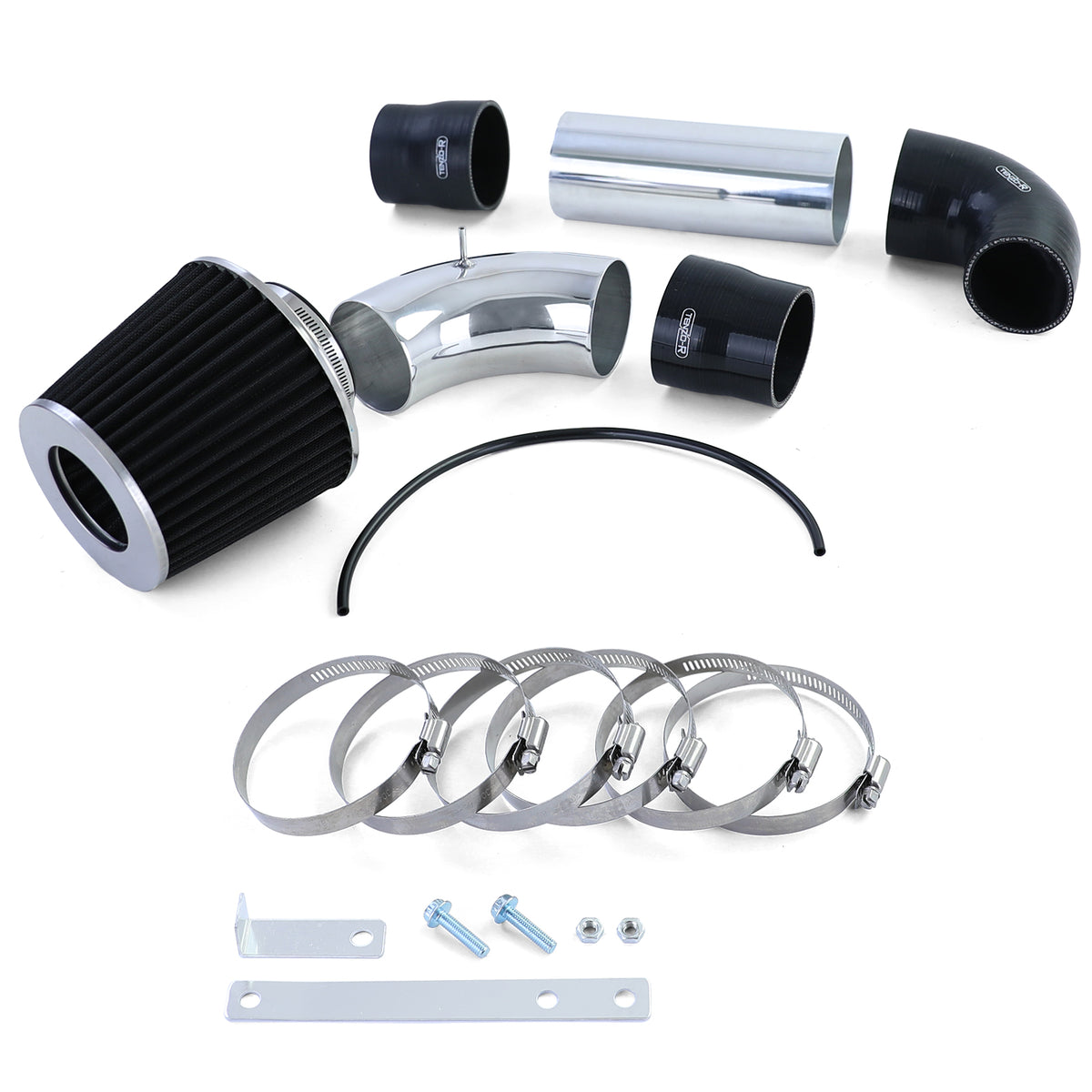 Aspirazione Diretta Kit con Filtro Sportivo Nero per Volkswagen Golf 3 Vento