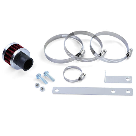Tenzo-R Aspirazione Diretta Kit Filtro Aria Sportivo Rosso per Audi TT 8N 1.8T