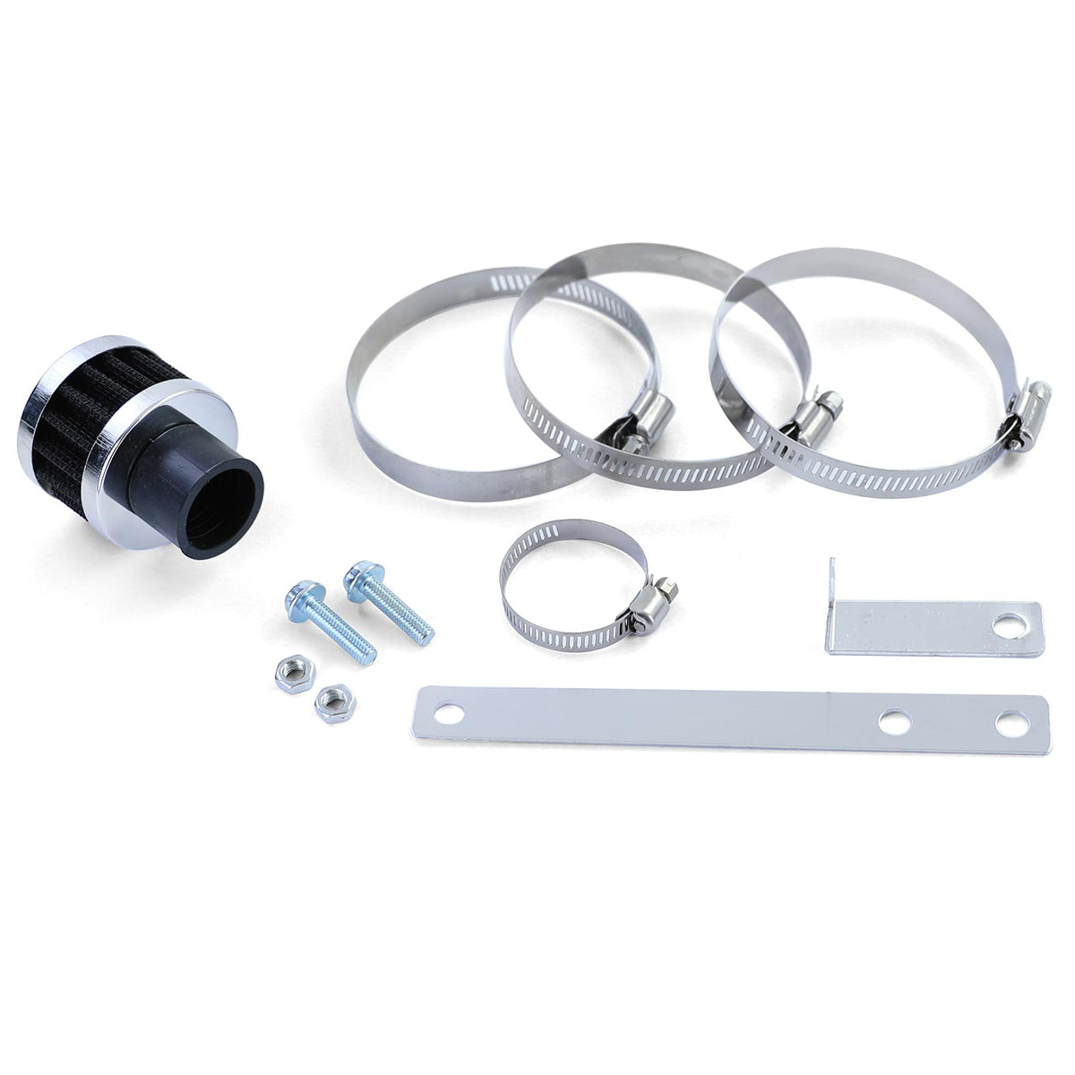 Tenzo-R Aspirazione Diretta Kit Filtro Aria Sportivo Nero per Audi TT 8N 1.8T