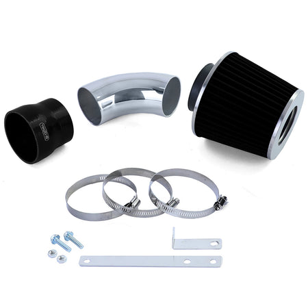 Kit Aspirazione Sportivo Filtro Nero per BMW Serie 3 E46 1998-2006