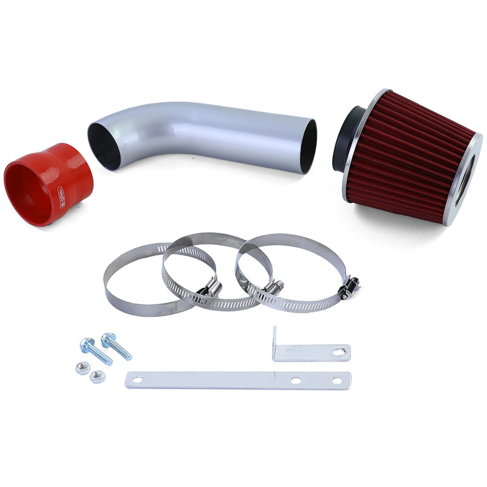 Kit Aspirazione Sportivo Filtro Aria Rosso per BMW Serie 5 E39 97-03