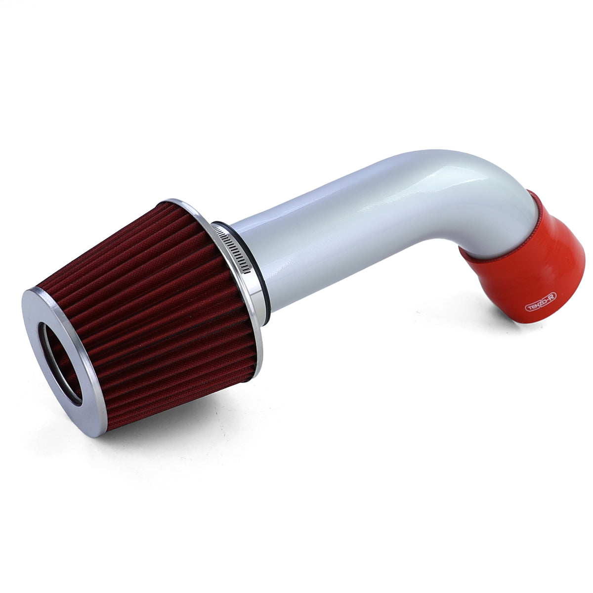 Kit Aspirazione Sportivo Filtro Aria Rosso per BMW Serie 5 E39 97-03