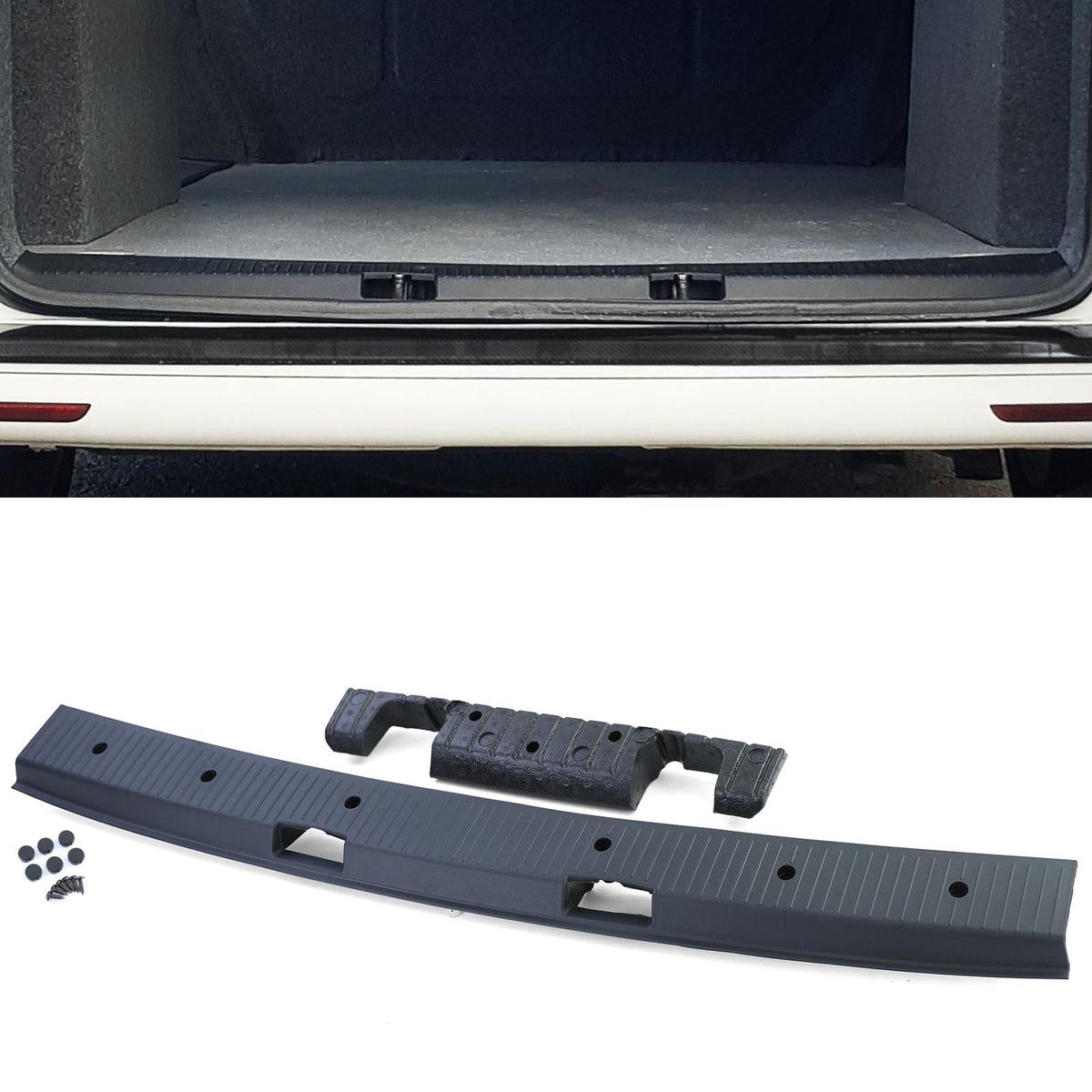 Copertura Schlossträger Posteriore per Volkswagen Bus T5 T5.1 T6 T6.1