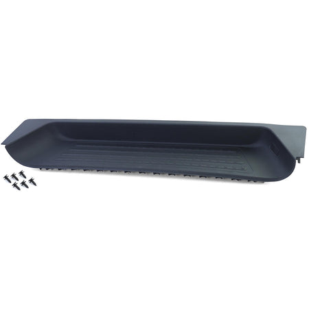 Copertura Trittstufe Trittschale Porta Scorrevole Nero per Volkswagen Bus T5 T6