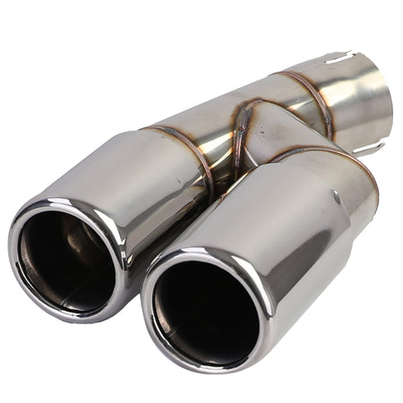 Terminali Scarico Doppio Cromato per BMW Serie 3 F30 F31 316 318 320 (2011-2019)
