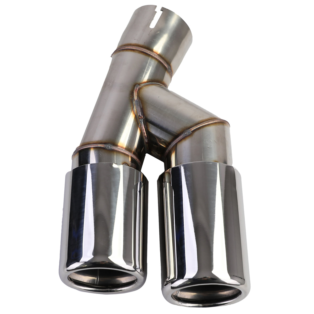 Terminali Scarico Doppio Cromato per BMW Serie 3 F30 F31 316 318 320 (2011-2019)