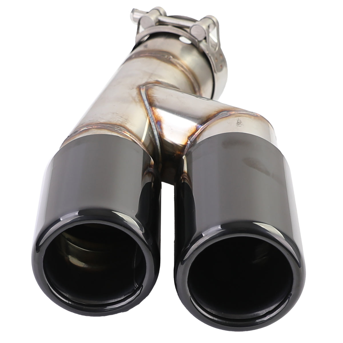 Terminali Scarico Doppio Nero Lucido per BMW F30 F31 316i 318i 320i (2011-2019)