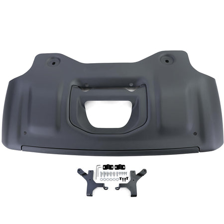 Paramotore Alluminio Nero per Land Rover Defender L663 90 110 Dal 2019