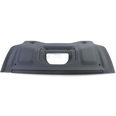 Paramotore Alluminio Nero per Land Rover Defender L663 90 110 Dal 2019