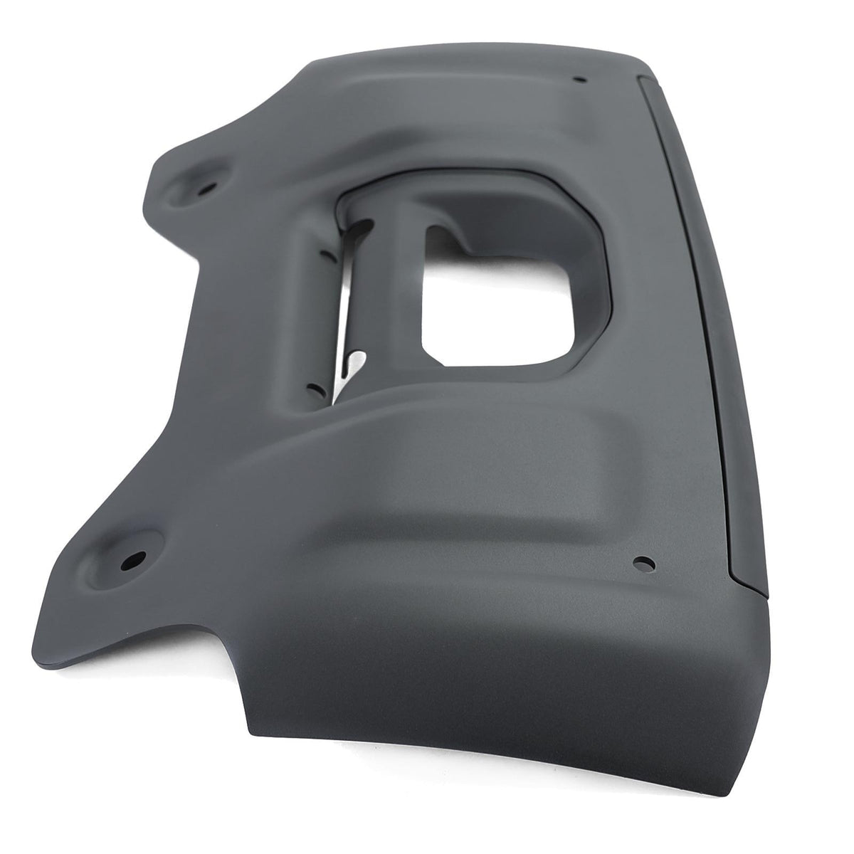 Paramotore Alluminio Nero per Land Rover Defender L663 90 110 Dal 2019