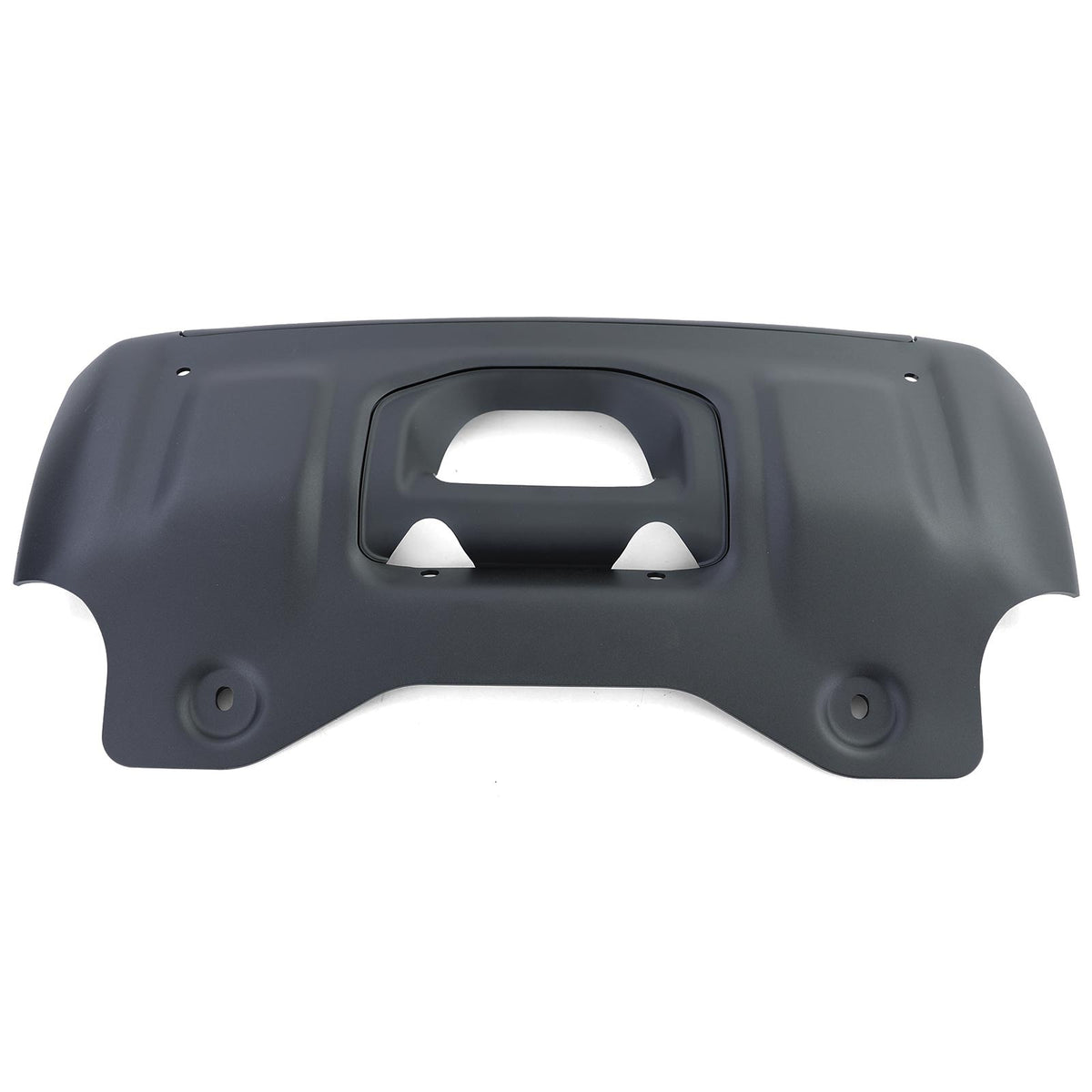 Paramotore Alluminio Nero per Land Rover Defender L663 90 110 Dal 2019