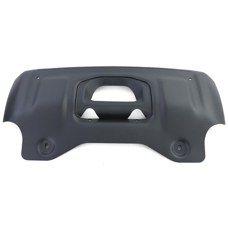 Paramotore Alluminio Nero per Land Rover Defender L663 90 110 Dal 2019