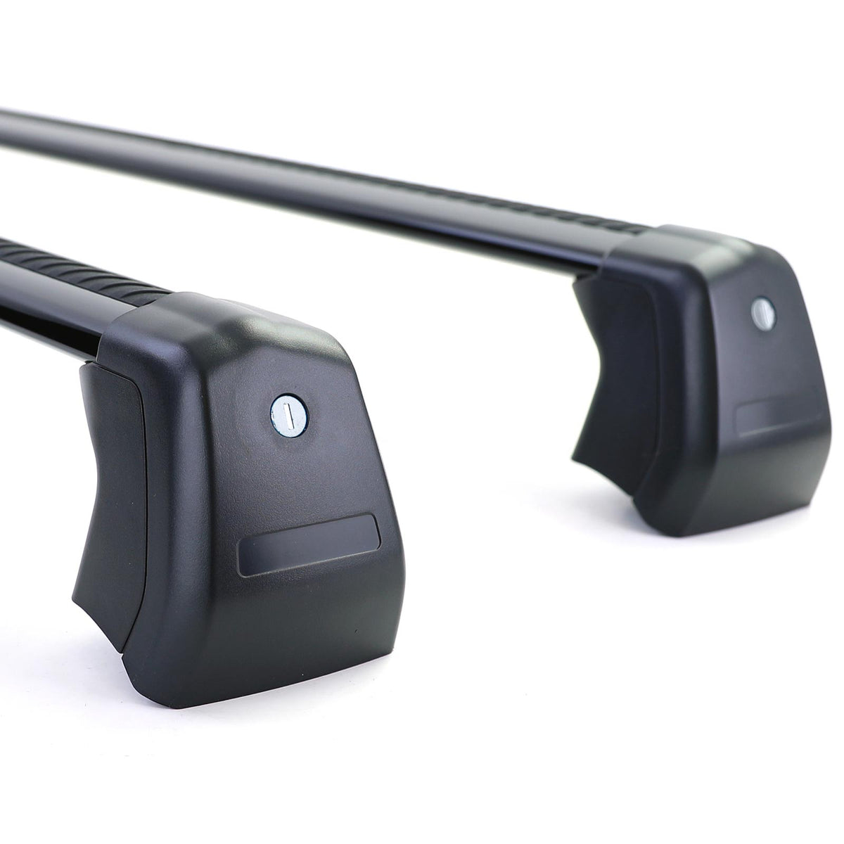 Barre Longitudinali in Alluminio Nere per Land Rover Defender 90 L663 Dal 19