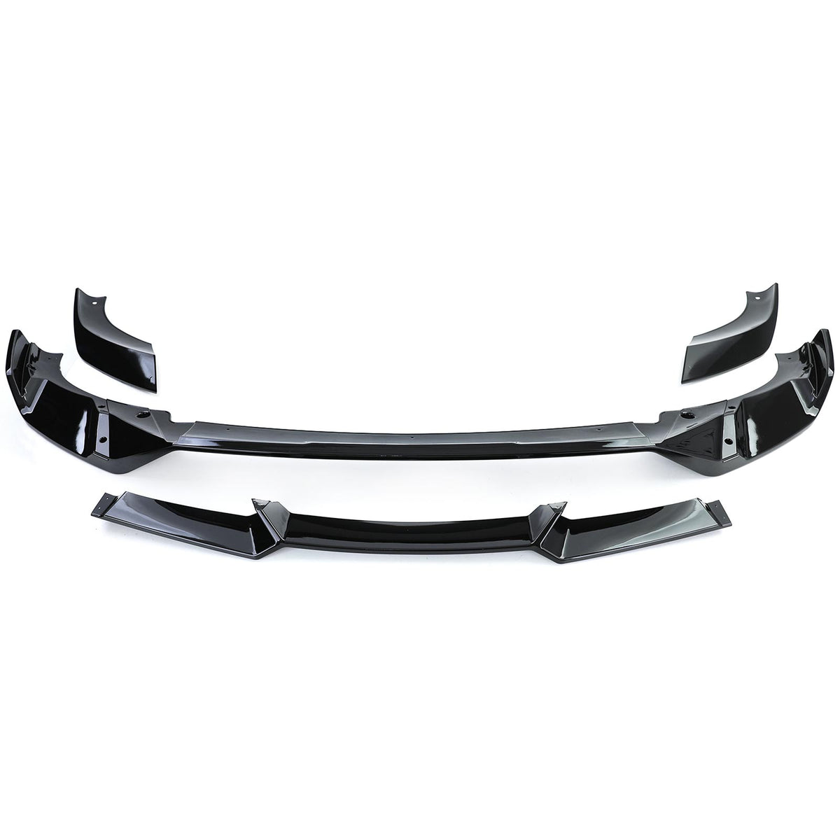 Spoiler Anteriore Performance Look Nero Lucido per BMW X3 G01 Dal 21 M-Pacchetto