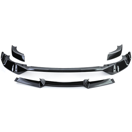 Spoiler Anteriore Performance Look Nero Lucido per BMW X3 G01 Dal 21 M-Pacchetto