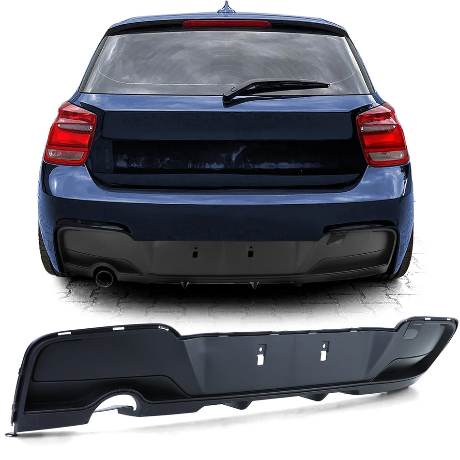 Diffusore Posteriore Performance per BMW Serie 1 F20 F21 11-15