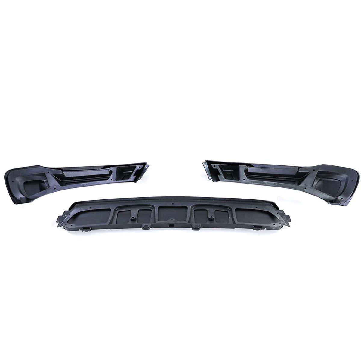 Bodykit Set Anteriore Posteriore Nero Lucido per BMW X5 E70 07-10