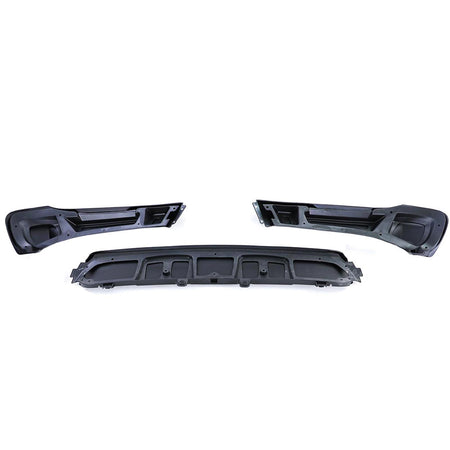 Bodykit Set Anteriore Posteriore Nero Lucido per BMW X5 E70 07-10
