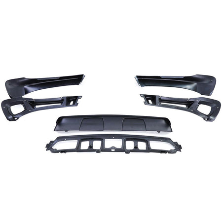 Bodykit Set Anteriore Posteriore Nero Lucido per BMW X5 E70 07-10