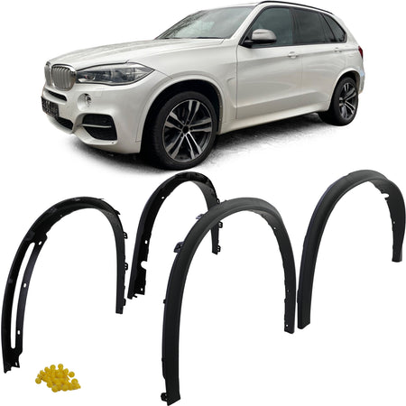 Parafango Passaruota Parafanghi Allargati per BMW X5 F15 2013-2018