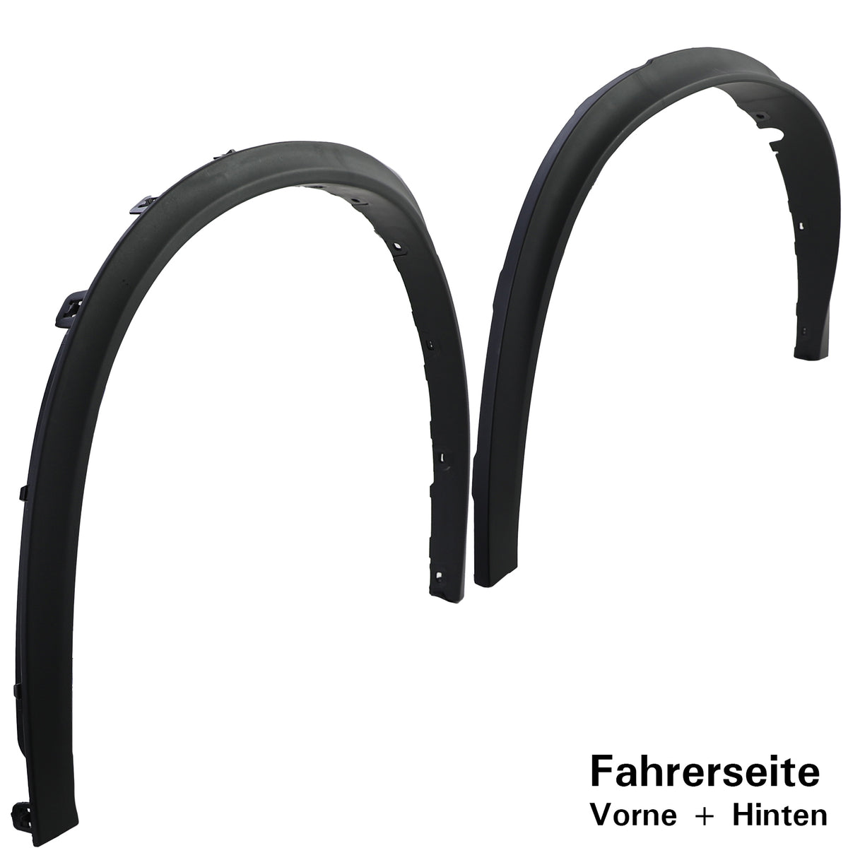 Parafango Passaruota Parafanghi Allargati per BMW X5 F15 2013-2018