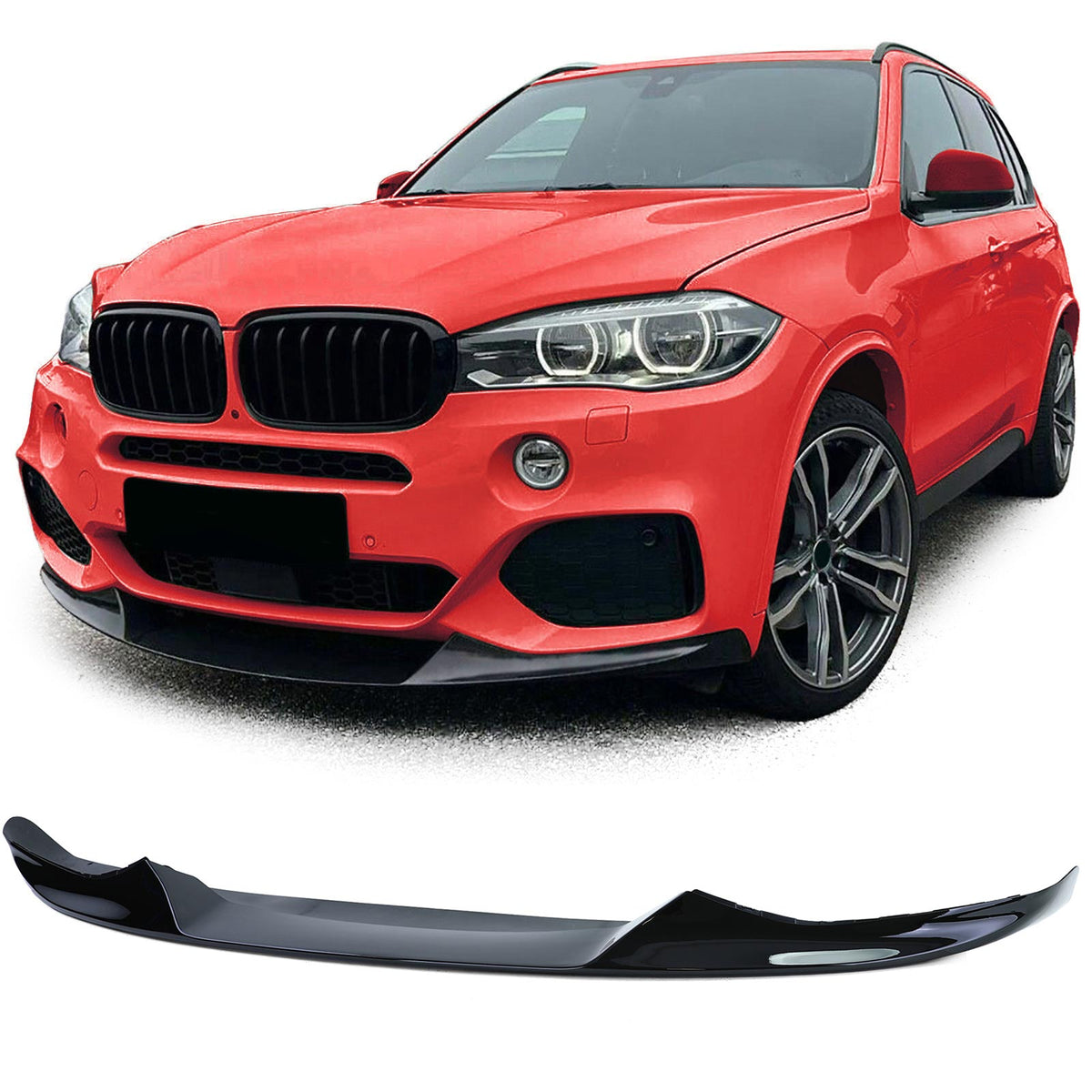 Bodykit Completo Performance con Spoiler Posteriore Nero Lucido per BMW X5 F15